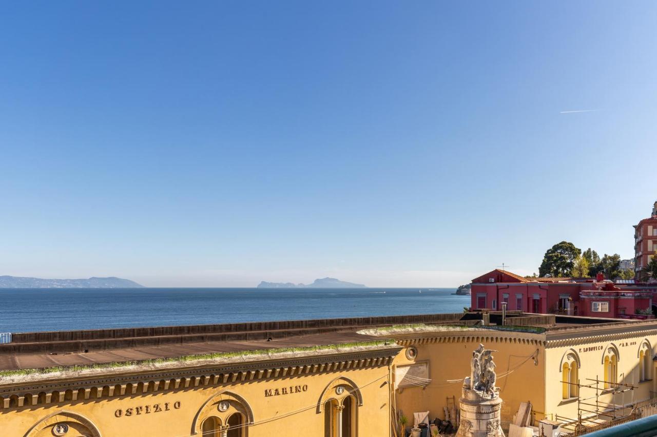 Pausea Suite Napoli Eksteriør bilde