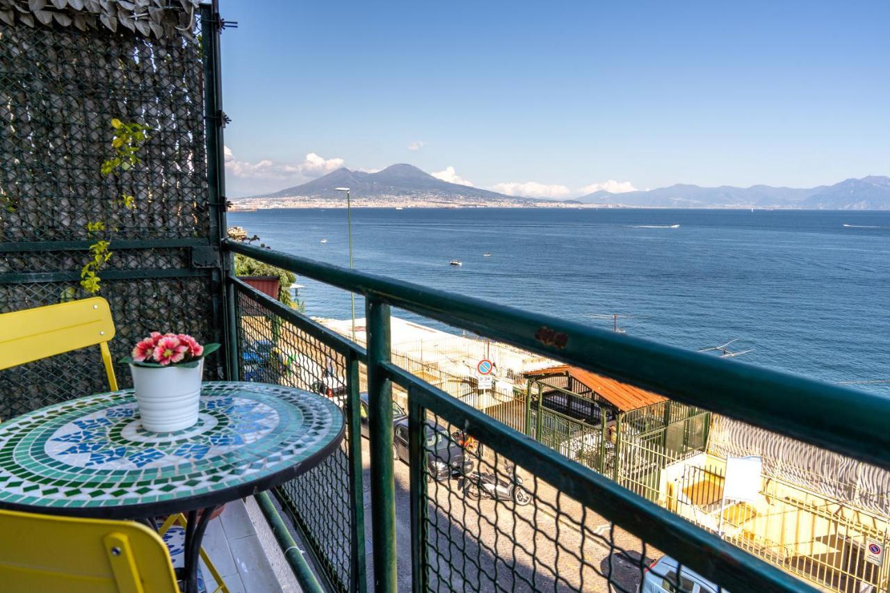 Pausea Suite Napoli Eksteriør bilde